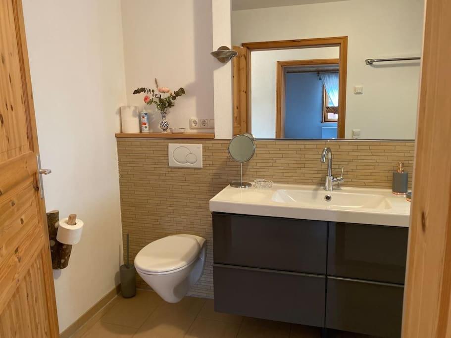 Casa Natur Pur, 85M2 Mit Garten Sauna Fischbachau Exterior foto