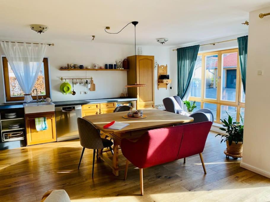 Casa Natur Pur, 85M2 Mit Garten Sauna Fischbachau Exterior foto